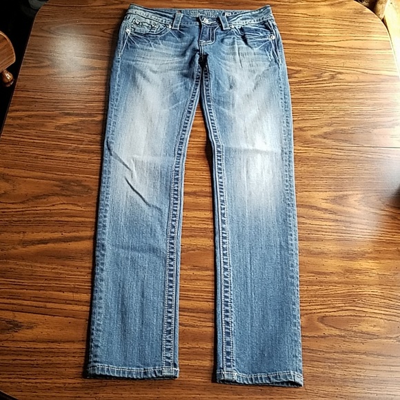 MISS ME LOW RISE SKINNY JEANS 28 - Picture 5 of 8